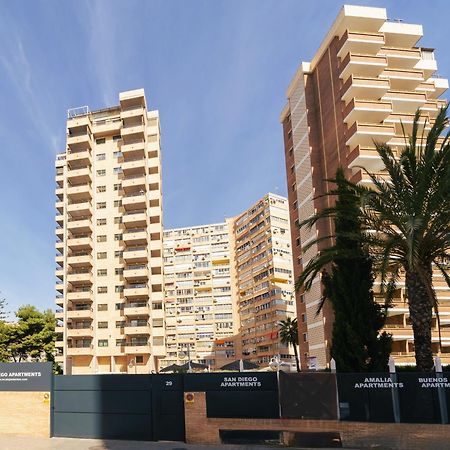 San Diego Apartments By Mc Benidorm Zewnętrze zdjęcie