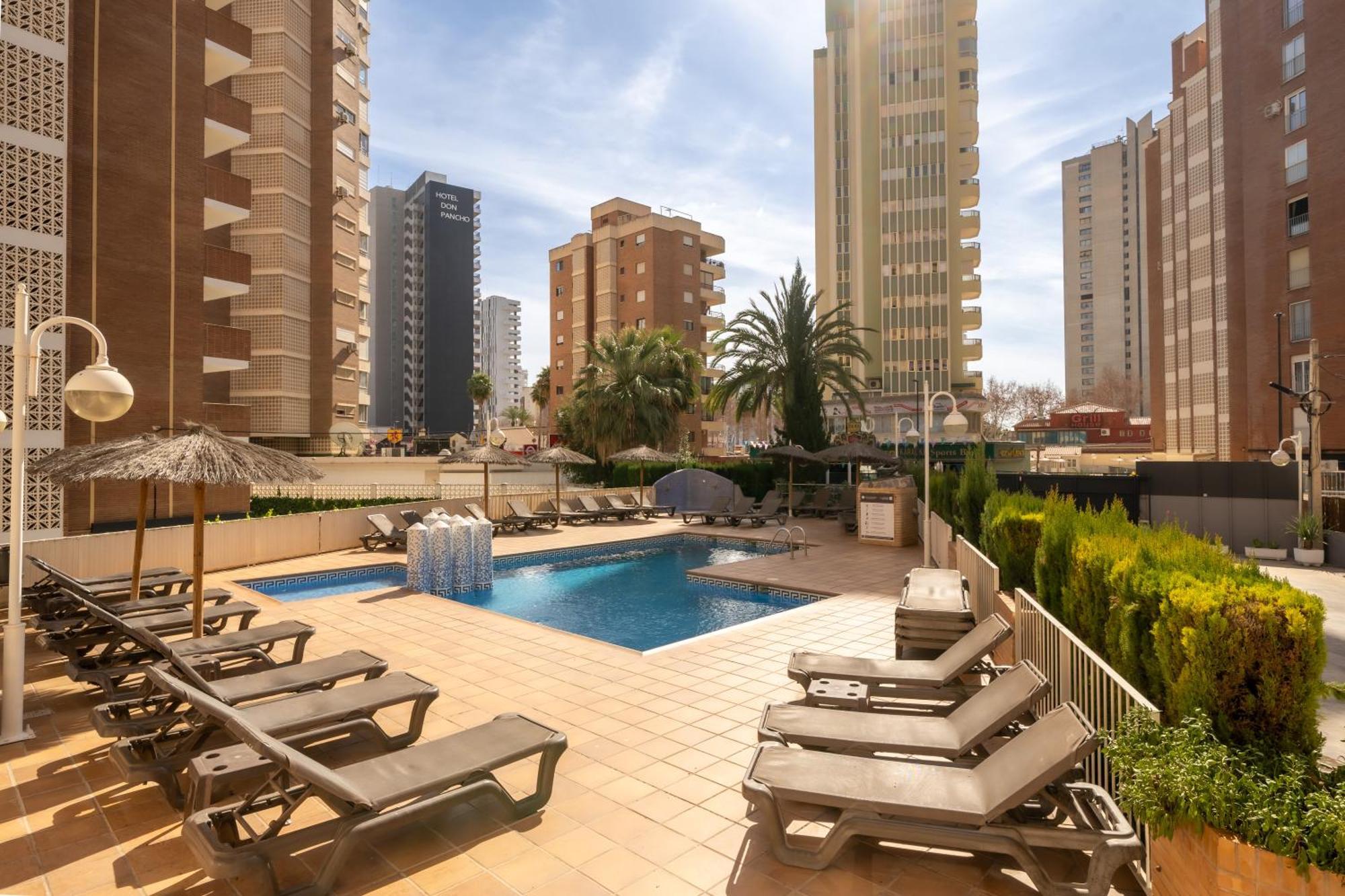 San Diego Apartments By Mc Benidorm Zewnętrze zdjęcie