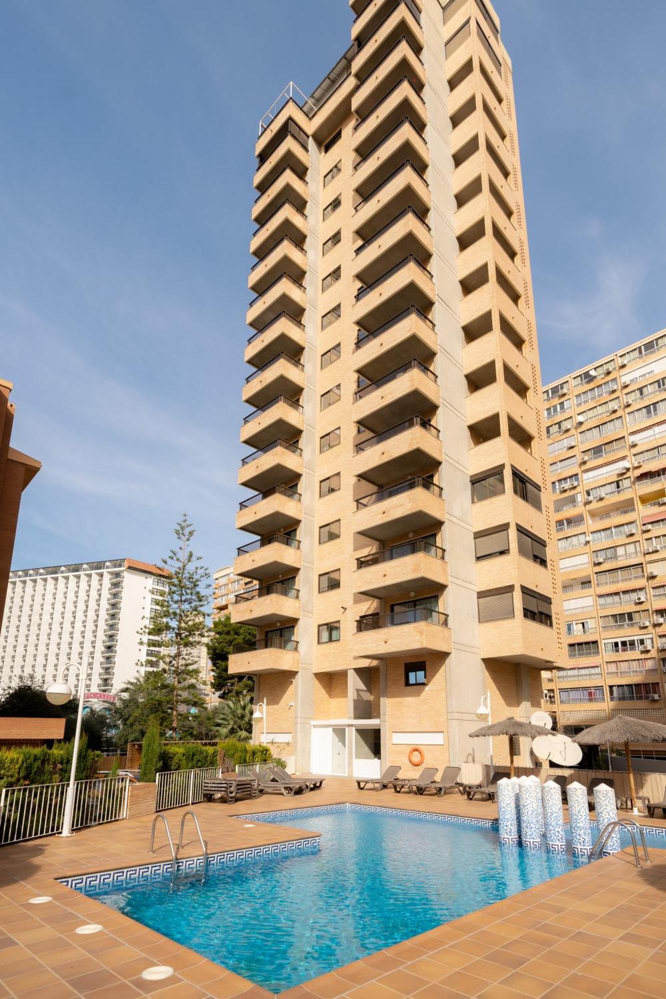 San Diego Apartments By Mc Benidorm Zewnętrze zdjęcie