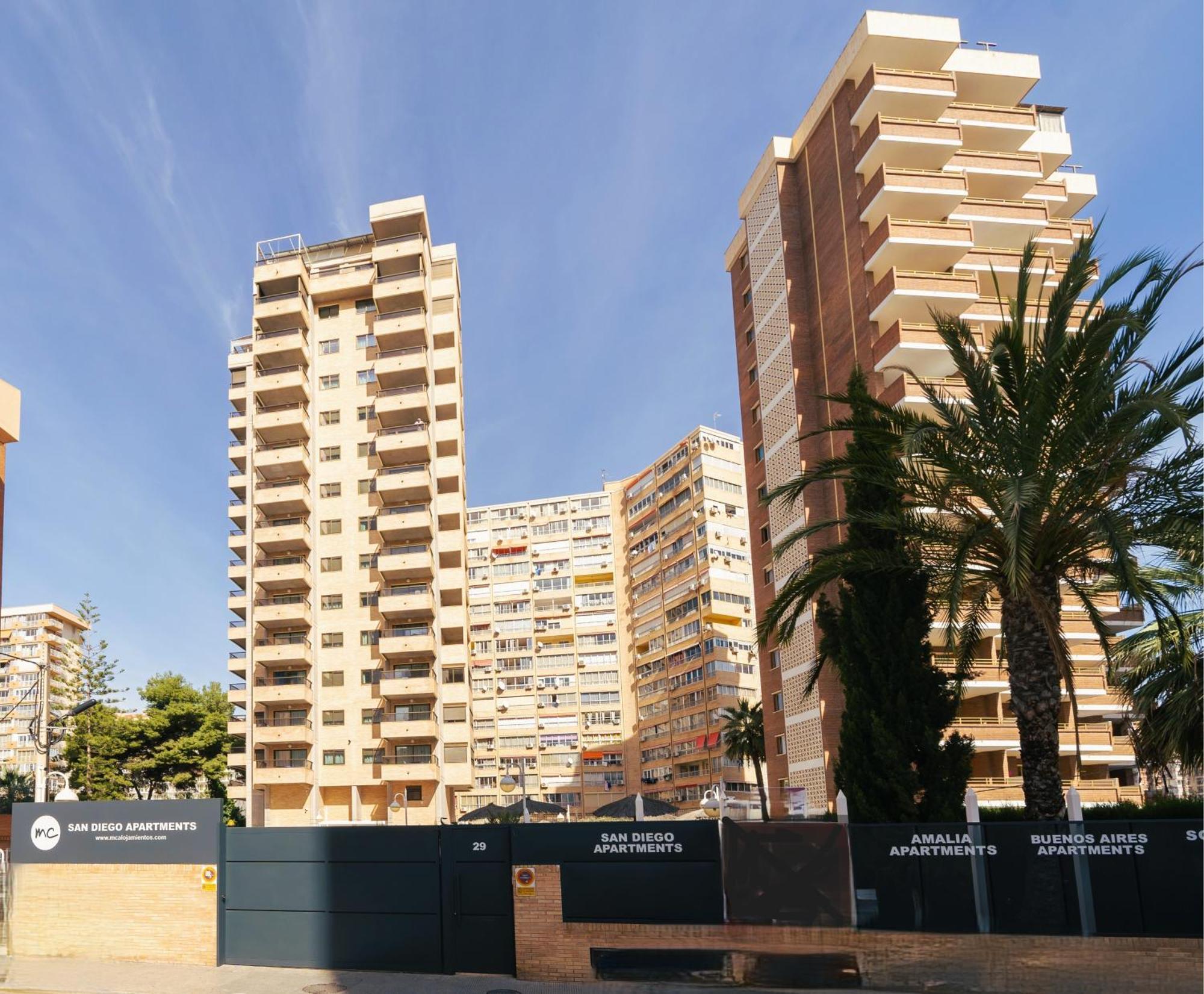 San Diego Apartments By Mc Benidorm Zewnętrze zdjęcie